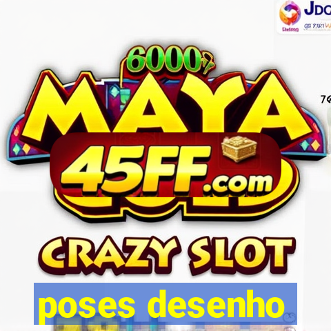 poses desenho